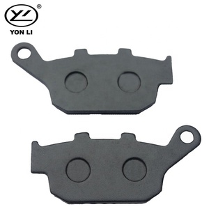 Venta al por mayor de pastillas de freno de motocicleta para <span class=keywords><strong>Honda</strong></span> Yamaha Suzuki - Product Image 4
