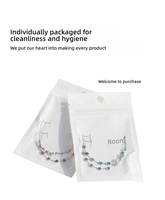 Accessoire buccal décoratif coloré pour appareil dentaire en acier inoxydable, ornements dentaires multicolores en option