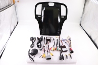 Autoradio DVD Lecteur vidéo Android 13,3 pouces pour Chrysler 300C 2013-2019 avec navigation GPS pour voiture