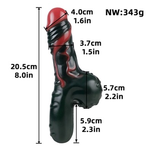 CITYFUN Female Masturbation Massage <b>Vibrator</b> Fantasy alien <b>Vibrator</b> Vagina Clit Stimulator Silicone Massage Wand for Women - Product Image 2