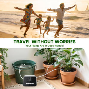 Dispositivo de <span class=keywords><strong>Riego</strong></span> Automático para <span class=keywords><strong>Jardín</strong></span>, Temporizador Digital con Sistema de <span class=keywords><strong>Riego</strong></span> por Goteo para Plantas de Interior, <span class=keywords><strong>Riego</strong></span> Automático para Plantas en Vacaciones - Product Image 6