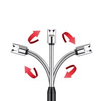 Briquet Électrique Rechargeable USB Portable IStapromo Gifts, Long Arc Noir, Personnalisé, en Métal