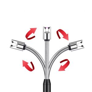 Briquet Électrique Rechargeable USB Portable IStapromo Gifts, Long Arc Noir, Personnalisé, en Métal - Product Image 3