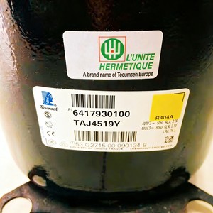 Compresseur à spirales Tecumseh TAJ4492Y R404A 400V 50Hz pour réfrigération industrielle - Product Image 5