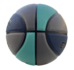 Para baloncesto al aire libre ligero y duradero personalizado hecho de cuero con logotipo personalizado disponible en tamaños 3-7 - Product Image 5