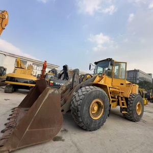 Livraison gratuite Chargeuse sur pneus Volvo L150E 24 tonnes d'occasion de haute qualité, état d'origine - Product Image 3