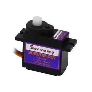 Mô-tơ <span class=keywords><strong>Servo</strong></span> siêu nhỏ 9G SG90 MG90S - 2.4kg, chất lượng cao, dành cho xe <span class=keywords><strong>RC</strong></span>, robot, thuyền, máy bay, đồ chơi tự chế - Product Image 3