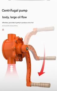 Specialized Manual <b>Oil</b> Drum Rotary Pump for Filling <b>Machines</b> - Product Image 3