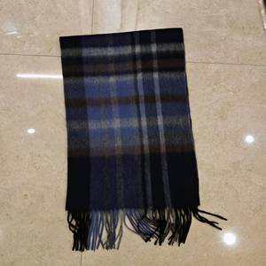 Cashmere Shawl Custom Logo Solid Color <b>Wool</b> Cashmere Scarf Winter Warm Long <b>Wrap</b> Muffler Factory Direct Wholesale - Product Image 3