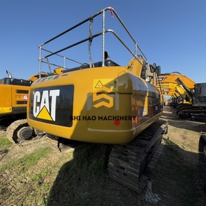 Presque neuf, peu d'heures de fonctionnement, haute qualité, excavateur hydraulique sur chenilles Caterpillar 329D2 d'occasion de 29 tonnes pour les chantiers de construction - Product Image 3