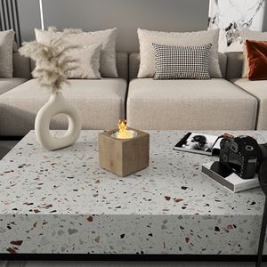 Jeedeson Etanol Clean Burning Chimenea moderna Pellet <span class=keywords><strong>de</strong></span> madera Calentador <span class=keywords><strong>de</strong></span> patio Sauna al aire libre Quemador <span class=keywords><strong>de</strong></span> madera Chimenea Ventilador <span class=keywords><strong>de</strong></span> chimenea - Product Image 4