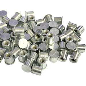 JD374 Tuerca Autoperforante Métrica Estándar ISO CLS-M3/M4/M5/M6/M8/M10 Pulida para Árbol de Levas, Remache a Presión, DIY - Product Image 2