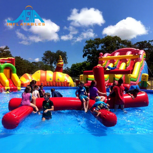 छिपकली विशाल <span class=keywords><strong>Inflatable</strong></span> पानी स्लाइड मनोरंजन पार्क उपकरण पानी पार्क खिलौने भूमि पर इस्तेमाल किया - Product Image 1