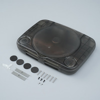 Coque grise YXF avec garantie de 12 mois pour console de jeu PS1