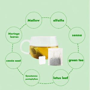 Thé Minceur Naturel aux Herbes : Beauté, Détox, Brûle-Graisse, Santé Digestive, Soutien Naturel - Thé Vert au Malva et au Séné pour la Perte <span class=keywords><strong>de</strong></span> Poids - Product Image 4