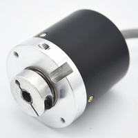 Encodeur rotatif incrémental optique étanche à arbre creux de 6 mm, 1024ppr, 5-30VDC, IP65 pour machine d'emballage