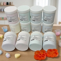 Pâte de pigment silicone hautement concentrée pour caoutchouc silicone RTV, colorant organique de qualité industrielle pour la fabrication de moules