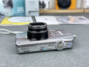 Mini Cámara Retro de Juguete para Niños, Tipo <span class=keywords><strong>Canon</strong></span> <span class=keywords><strong>IXUS</strong></span> 1000HS, con Zoom 10x, Portátil, sin Espejo, HD, con Tarjeta SD, Opción Económica para Niños - Product Image 6