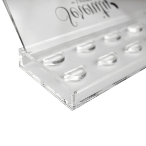 6 Cặp Lông Mi Giả Hiển Thị Đứng Rõ Ràng Cá Nhân Lashes Chủ Tùy Chỉnh Eyelash Extension Kit <span class=keywords><strong>Display</strong></span> Trường Hợp Nóng Bán <span class=keywords><strong>Acrylic</strong></span> - Product Image 6