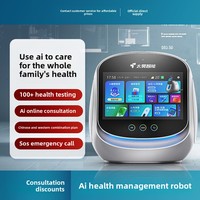 AI Health Robot Home Sub-Health Thermal Imaging Intelligent Detection Device for Blood Sugar Uric Acid Blood Service Equipment