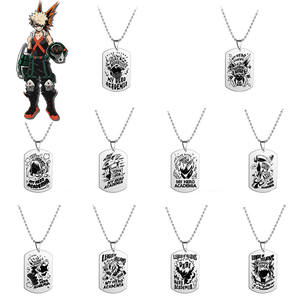 สร้อยคออนิเมะเกมมายฮีโร่อะคาเดเมีย บาคุโกะ คัตสึกิ แฟชั่นฮาโลวีน สำหรับผู้ชายและผู้หญิง อุปกรณ์คอสเพลย์ ของขวัญ - Product Image 1