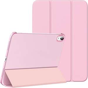 Étui compatible pour iPad 10e génération, coque rigide en PC à trois volets, housse magnétique pour tablette, étui de protection anti-flexion pour iPad 10e génération - Product Image 2