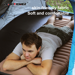 לוגו מותאם אישית באיכות גבוהה הפיך עצמית מתנפחים מזרן עבה ulight עמיד למים מחנאות - Product Image 6