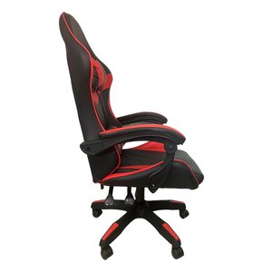 <span class=keywords><strong>Sedia</strong></span> da <span class=keywords><strong>Gaming</strong></span> Ergonomica Regolabile in Altezza per Internet Café e Hotel, in Pelle PU Girevole, Personalizzabile con Logo OEM - Product Image 3