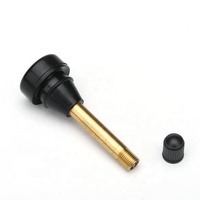 Valve de pneu sans chambre à air à encliquetage haute pression TR600HP TR602HP TR801HP TR802HP