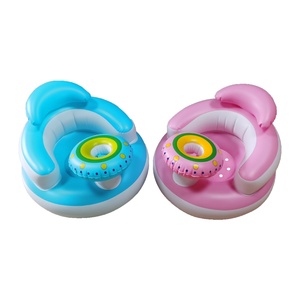 <b>Inflatable</b> Bathing Chair for Kids High Quality Factory Pvc <b>Inflatable</b> <b>Sofa</b> With Canopy Dinner Chair Tool Sets - Product Image 6