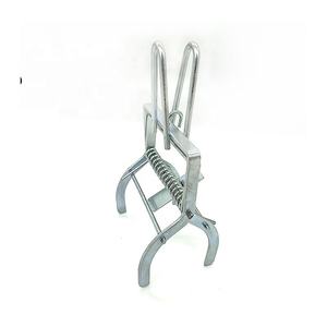 Professionele Grote Herbruikbare Stalen Molval Met Solide Handvat, Massief Ontwerp Muizenval Voor Ongediertebestrijding Voor Rattendierbestrijding - Product Image 6