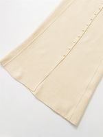 Robe mi-longue d'été pour femmes à manches courtes avec ceinture