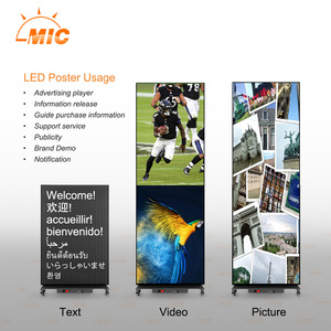 P2.5 P2 có thể gập lại LED hiển thị áp phích quảng cáo kỹ thuật số máy tùy chỉnh khung kỹ thuật số biển Máy quảng cáo - Product Image 3