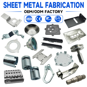 OEM Custom Sheet Metal Fabrication Manufacturer Stainless Steel Fabrication Aluminum Steel Fabrication Laser Cutting Service