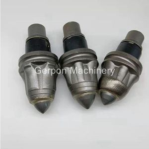 rotary drilling machine bucket teeth drilling <strong>rig</strong> bullet bits tunnelling tools auger <strong>mining</strong> picks trenching tools - Product Image 4