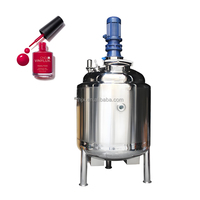 Mélangeur d'homogénéisation de détergent de savon liquide d'acier inoxydable 1000L 380V 220V