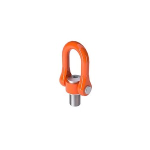 Double Swivel Lifting Ring Bolt Heavy Duty Rotating Eye Bolt Alloy Steel <b>Hoist</b> Ring - Product Image 1