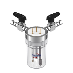 Unité électrolytique à cellules électrochimiques droites à cinq ports de la série C002-2 avec régulateurs de pression - Product Image 1