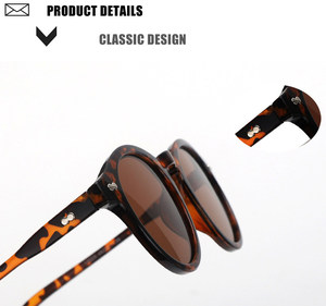 2023 logotipo personalizado lente redonda moda Retro conducción <span class=keywords><strong>gafas</strong></span> UV400 Vintage plástico personalizado mujeres hombres <span class=keywords><strong>gafas</strong></span> <span class=keywords><strong>de</strong></span> <span class=keywords><strong>sol</strong></span> - Product Image 3