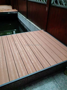 Cubierta de aluminio moderna para <span class=keywords><strong>pisos</strong></span> de patio trasero Recubrimiento de TPE Ignífugo Instalación simple Urban Oasis - Product Image 6