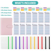 Classeur à anneaux A5/A6 personnalisé taille 6 planificateur à couverture rigide en cuir de PU 100 feuilles de cahier en papier offset pour l'école cahier à feuilles mobiles