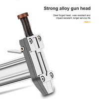 Mini herramienta de acero de mano de cemento semiautomática ST18, clavadora de construcción manual de hormigón, pistola de clavos para carpintería, herramientas manuales