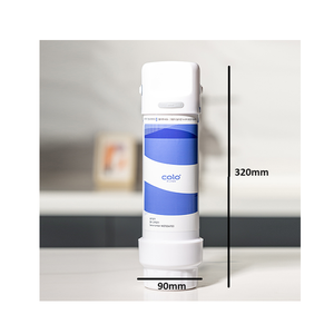 4-Stage Stainless Steel Manual Power Household Faucet <b>Prefilter</b> for Undersink <b>Water</b> Purification with OEM ODM Feature - Product Image 3