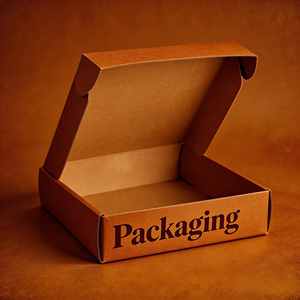 Cajas Personalizadas, Cajas <span class=keywords><strong>de</strong></span> Envío, Embalaje Ecológico Biodegradable para Regalos Navideños - Product Image 4