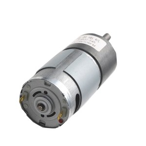 Gear Reduction Micro-<strong>motor</strong> JGB37-545 Miniature Reduction <strong>Motor</strong> Trolley 12v <strong>24v</strong> <strong>DC</strong> Low Speed. - Product Image 6