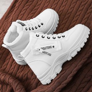Nuove <span class=keywords><strong>Scarpe</strong></span> Calde Invernali <span class=keywords><strong>da</strong></span> <span class=keywords><strong>Donna</strong></span> 2025 Sneaker <span class=keywords><strong>Comode</strong></span> <span class=keywords><strong>da</strong></span> Neve con Fodera in Pelliccia Sintetica di Peluche Termiche Casual per il Freddo - Product Image 2