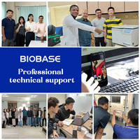 Viskometer Kapiler BIOBASE BDV-8S dengan Layar Sentuh dan Perangkat Lunak PC Rentang 20~2.000.000 MPas untuk Laboratorium R&D