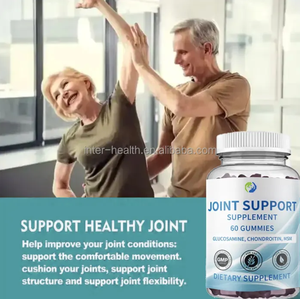 Ausreson <span class=keywords><strong>Bones</strong></span> and Joints Suplementos Colágeno Glucosamina Condroitina Msm Gummy Best Joint Support Gummies - Product Image 5