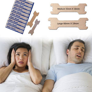 Boîte OEM de 10 bandelettes nasales anti-ronflement approuvées CE pour arrêter le ronflement dispositif nasal pour améliorer le sommeil et mieux respirer - Product Image 3