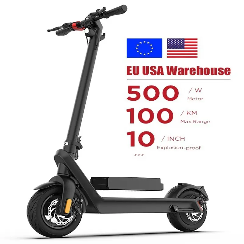 Eu UK Germany Warehouse Quality 36V 48v 1000W Adults Electric Scooter fast speed 40kmh